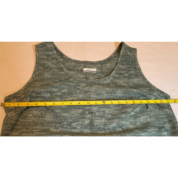 Columbia Womens Dress XL Green Omni Shield Advanced Repellency Side Pocket Dress - Picture 4 of 5